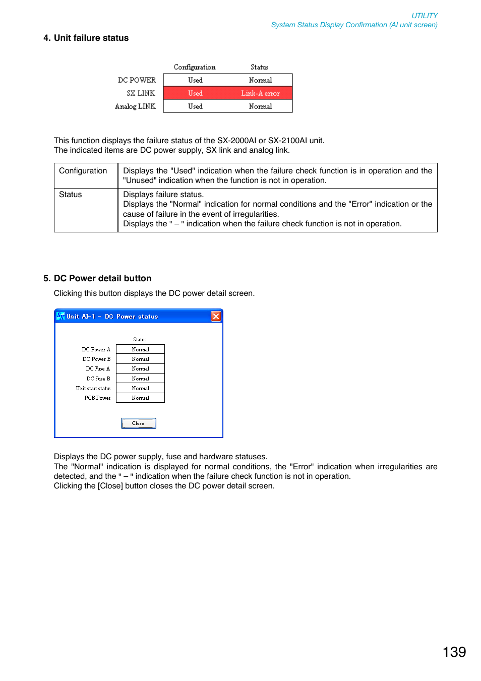 Toa SX-2000 Series User Manual | Page 139 / 180