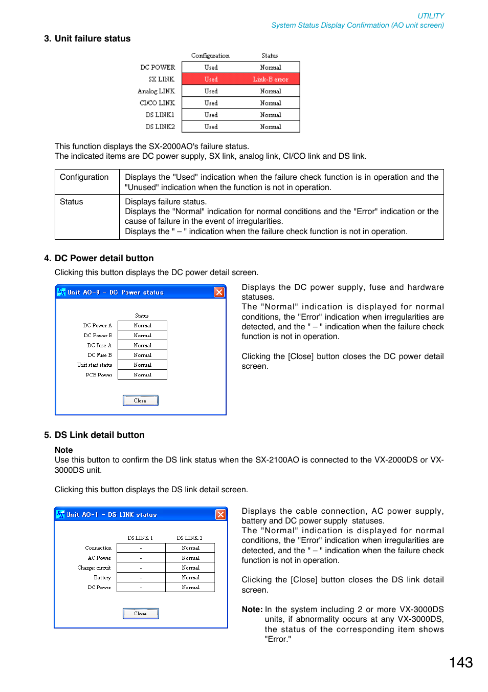 Toa SX-2000 Series User Manual | Page 143 / 180