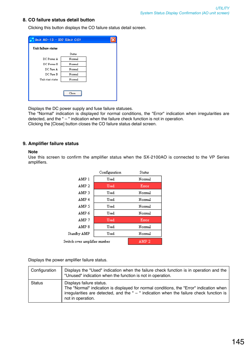 Toa SX-2000 Series User Manual | Page 145 / 180