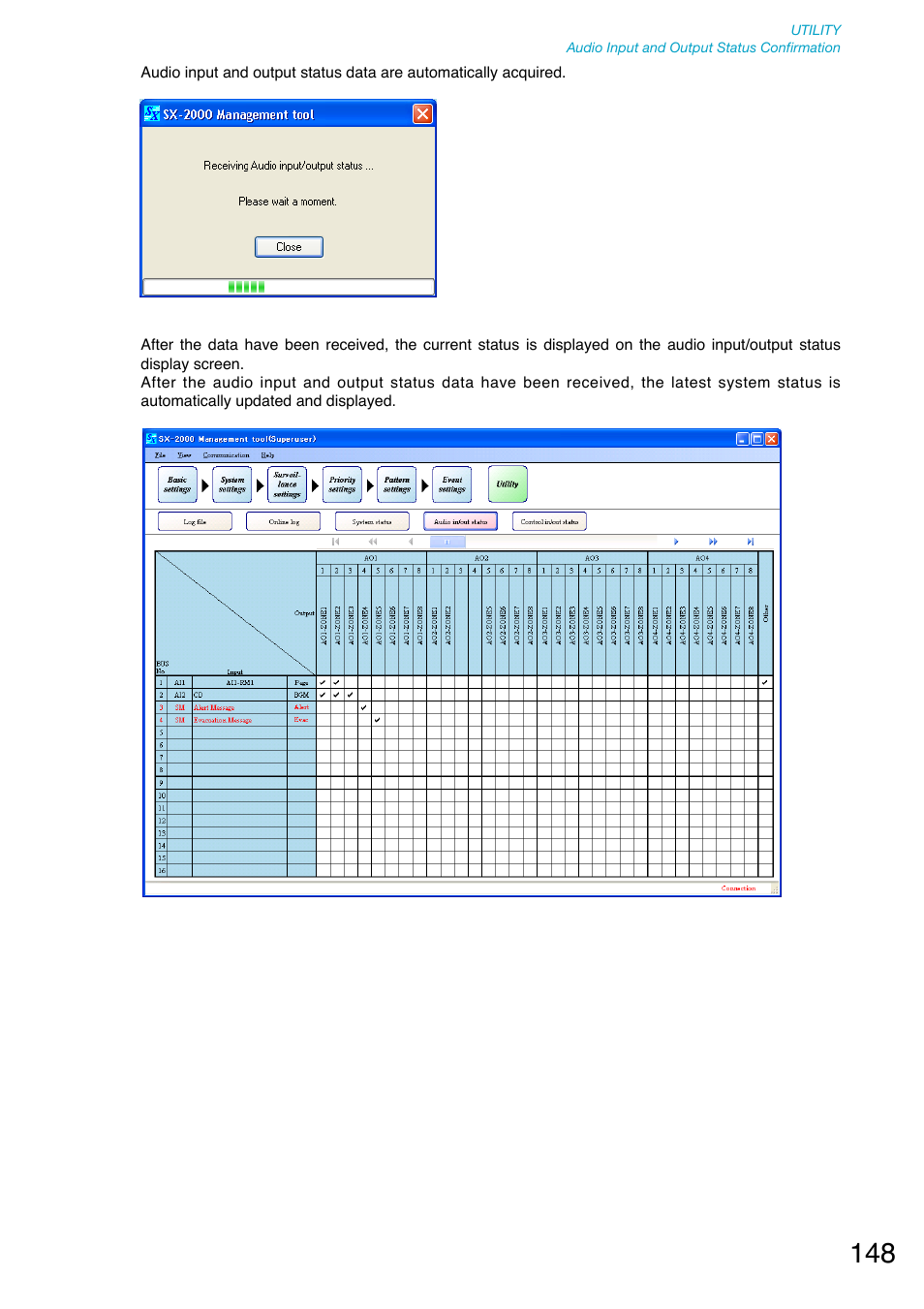 Toa SX-2000 Series User Manual | Page 148 / 180