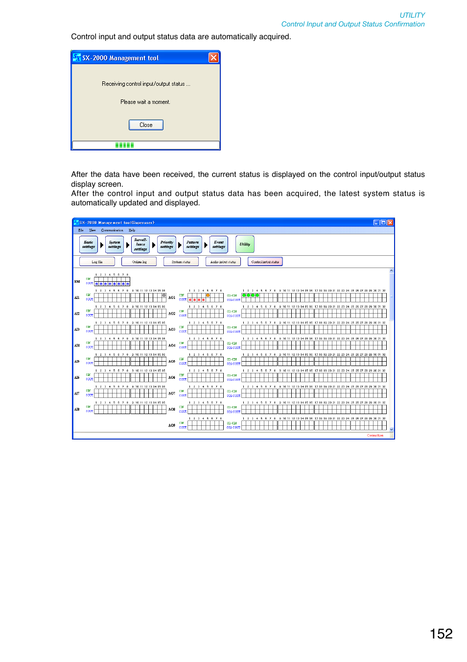 Toa SX-2000 Series User Manual | Page 152 / 180