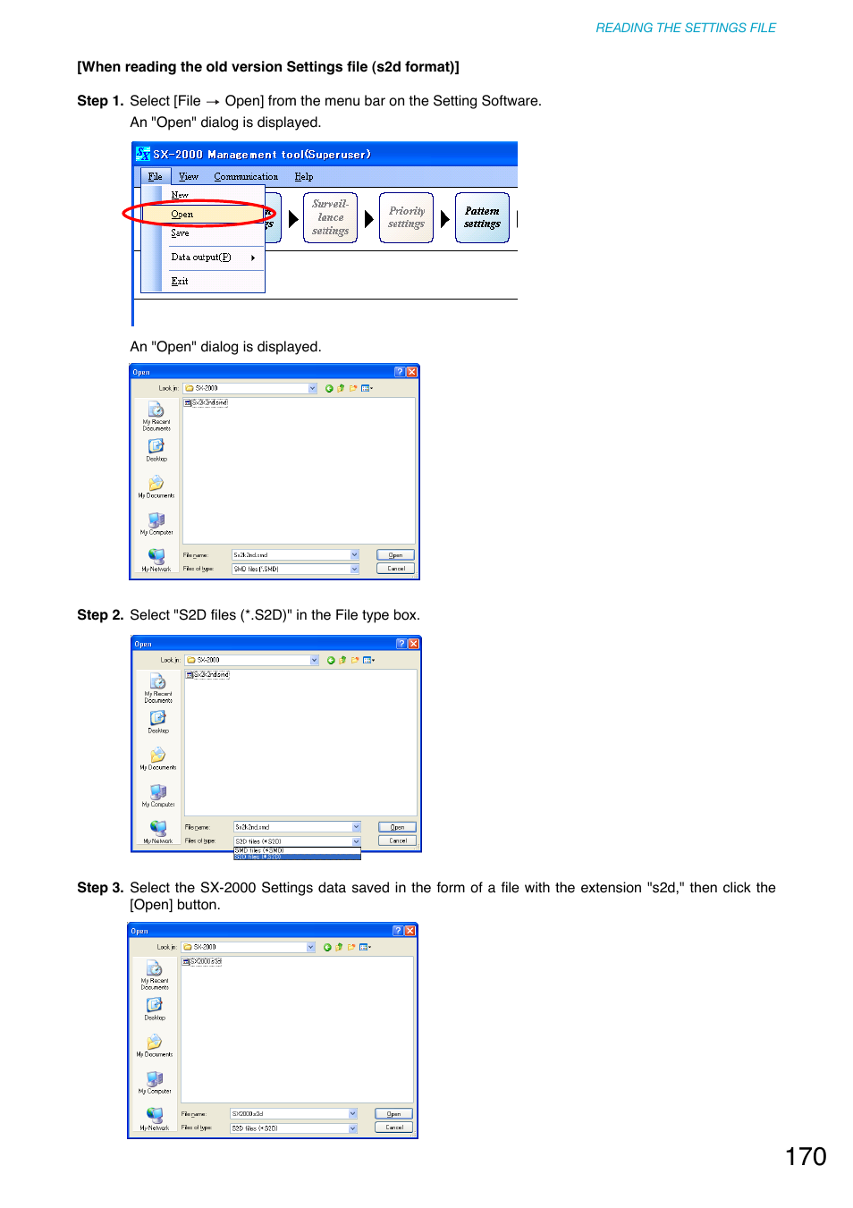 Toa SX-2000 Series User Manual | Page 170 / 180
