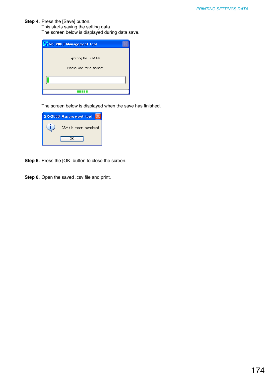 Toa SX-2000 Series User Manual | Page 174 / 180