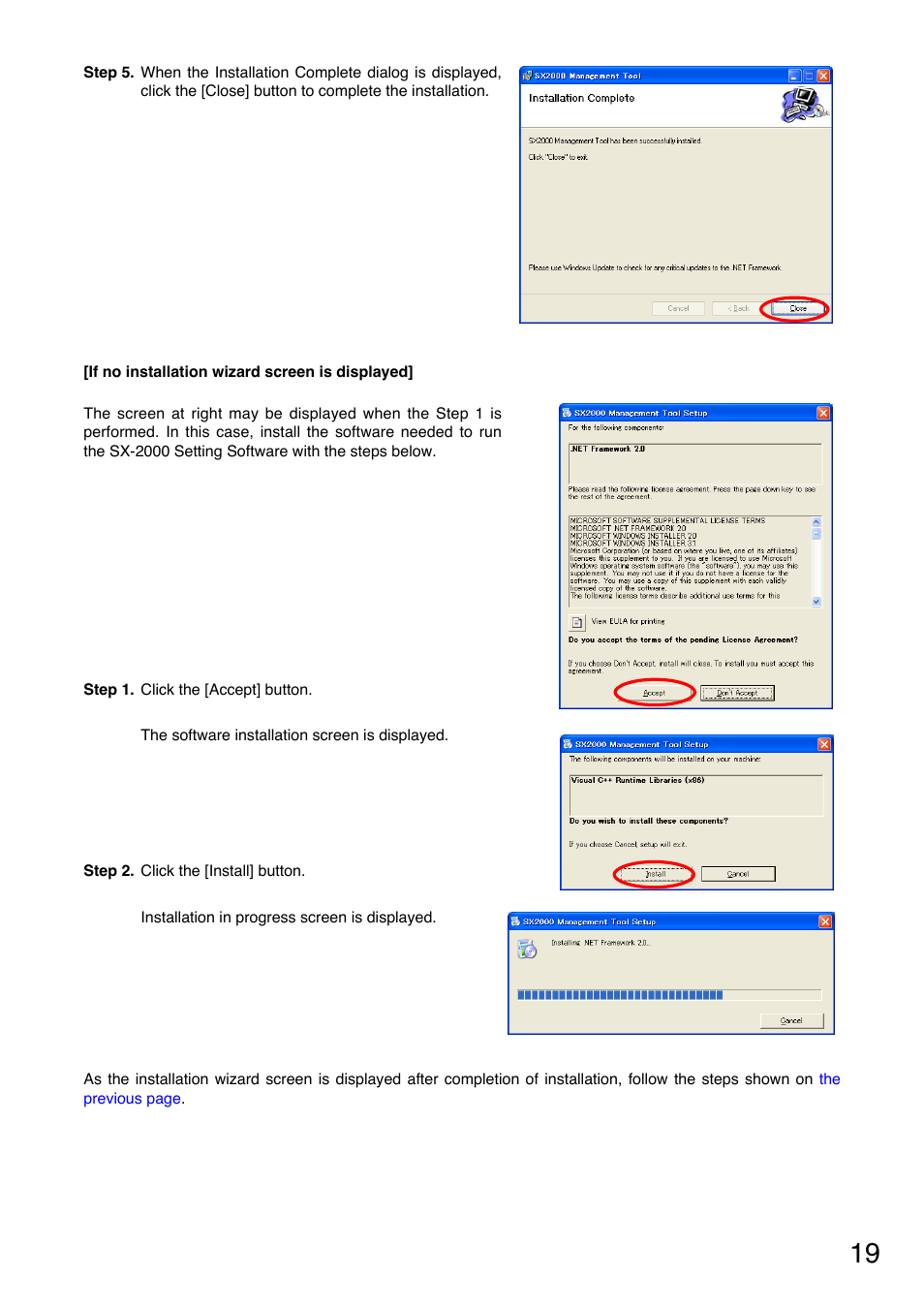 Toa SX-2000 Series User Manual | Page 19 / 180