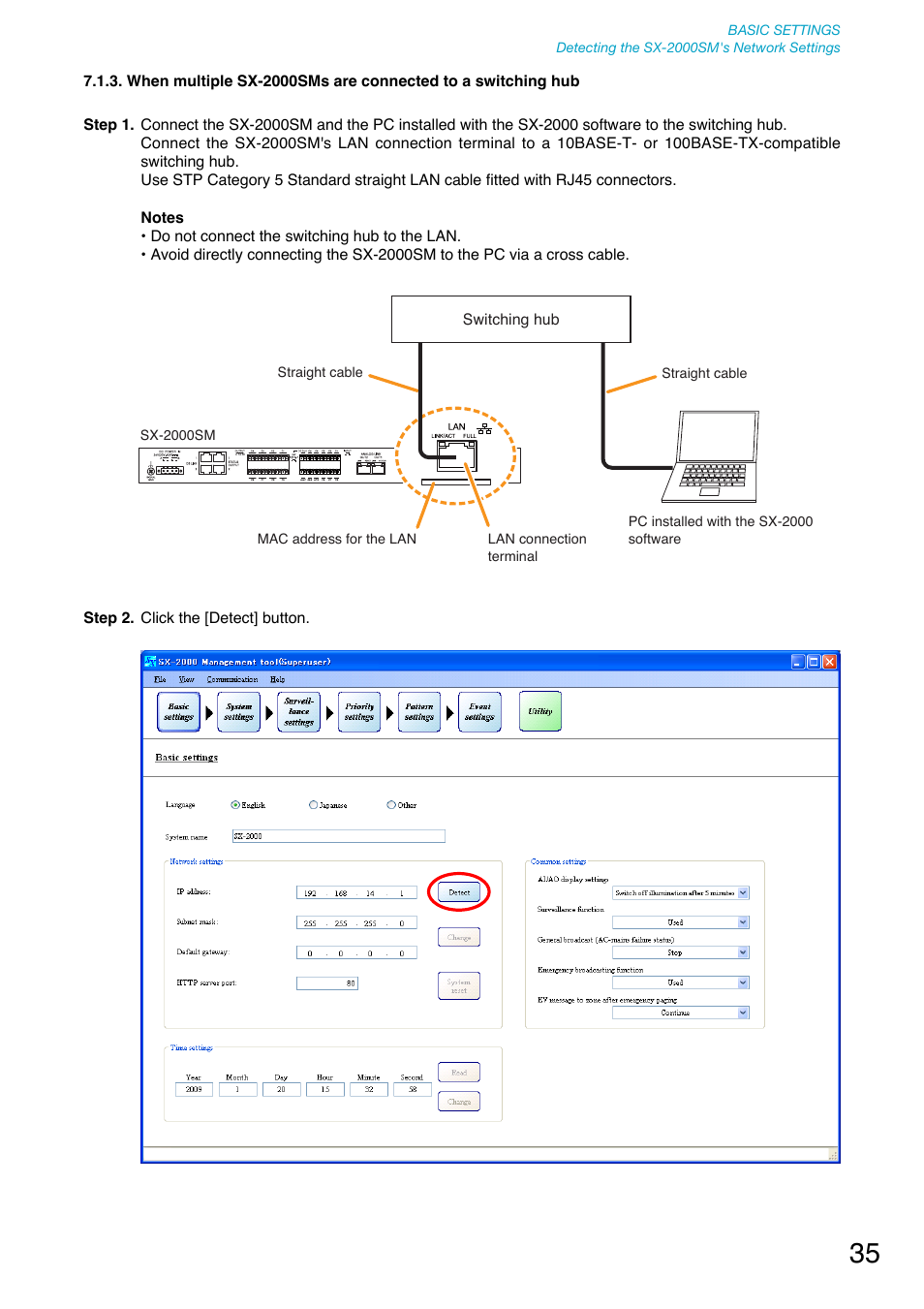 Toa SX-2000 Series User Manual | Page 35 / 180
