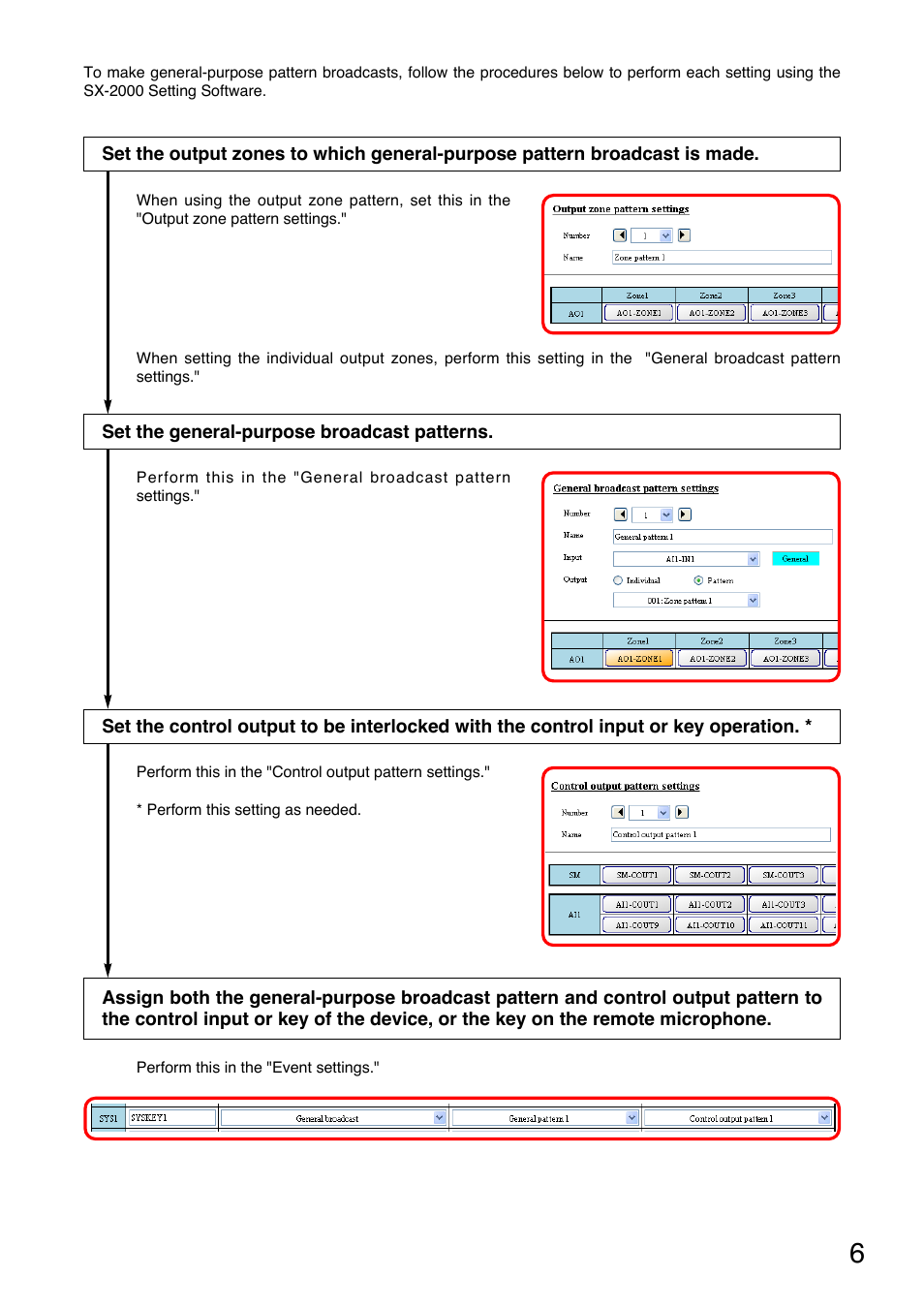 Toa SX-2000 Series User Manual | Page 6 / 180