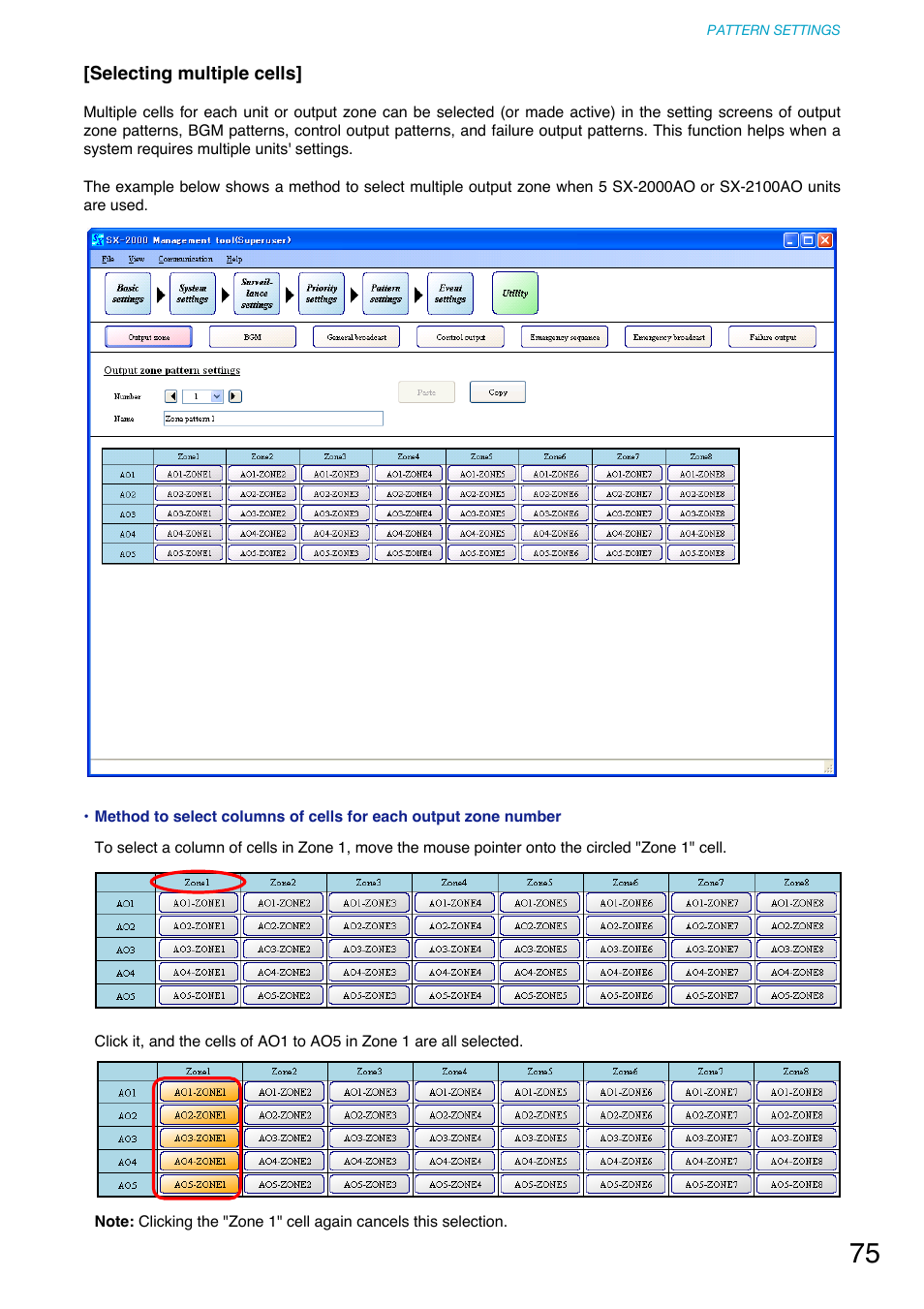 Toa SX-2000 Series User Manual | Page 75 / 180