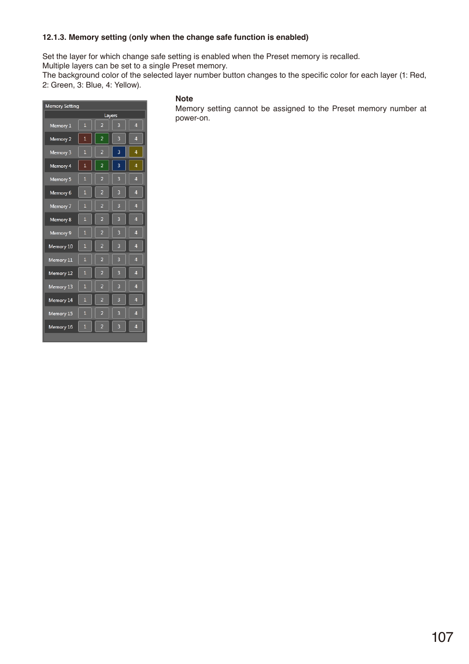 P. 107 | Toa M-864D Ver.2.2.0 User Manual | Page 107 / 131