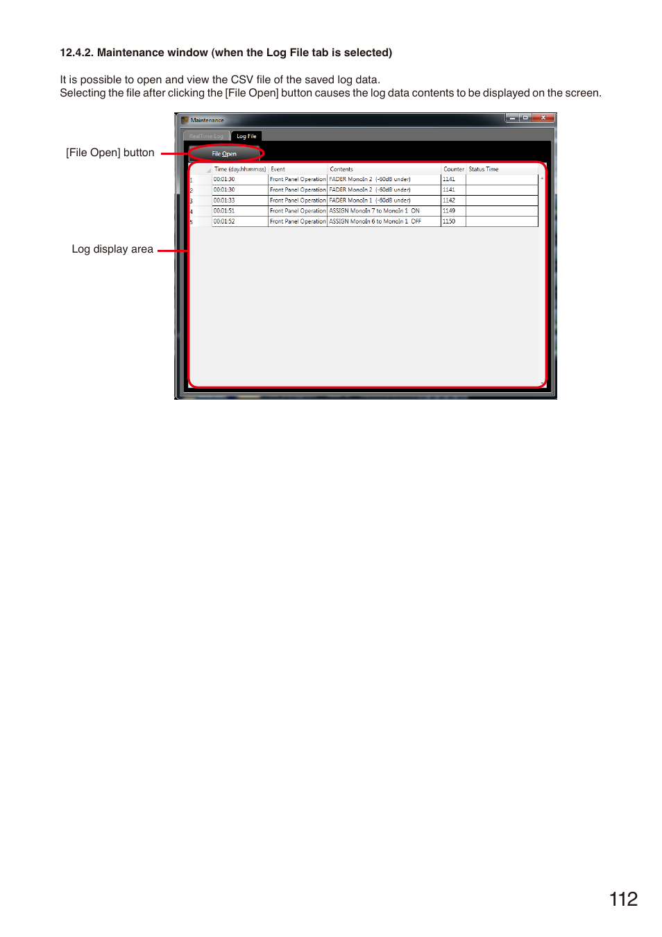 Toa M-864D Ver.2.2.0 User Manual | Page 112 / 131