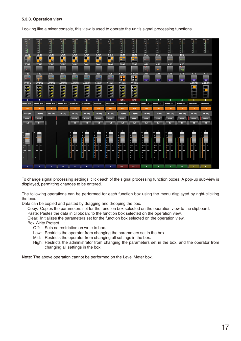 Toa M-864D Ver.2.2.0 User Manual | Page 17 / 131