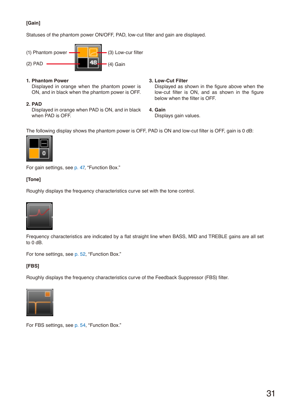 Toa M-864D Ver.2.2.0 User Manual | Page 31 / 131