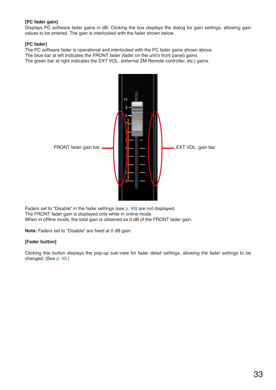 Toa M-864D Ver.2.2.0 User Manual | Page 33 / 131