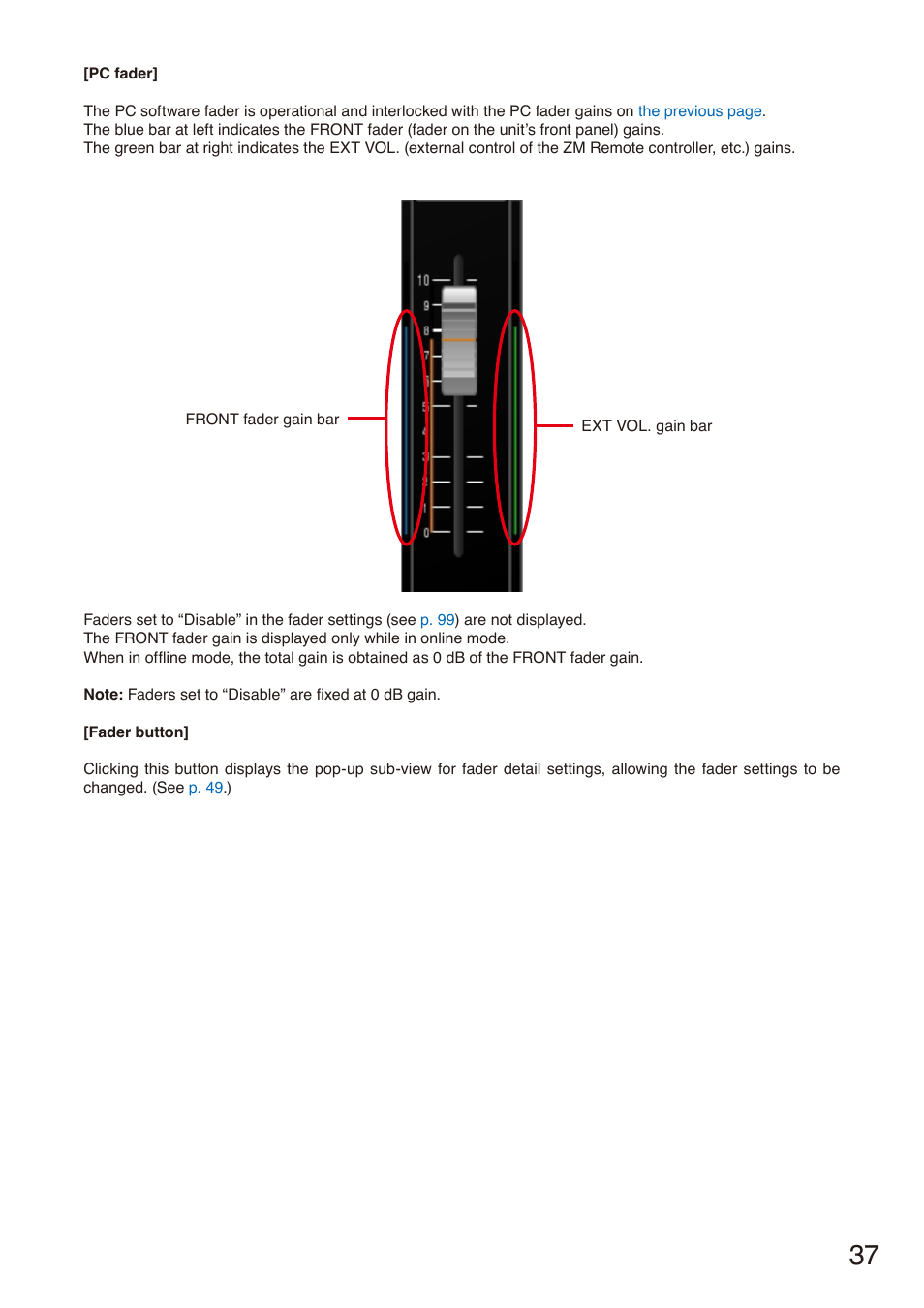 Toa M-864D Ver.2.2.0 User Manual | Page 37 / 131