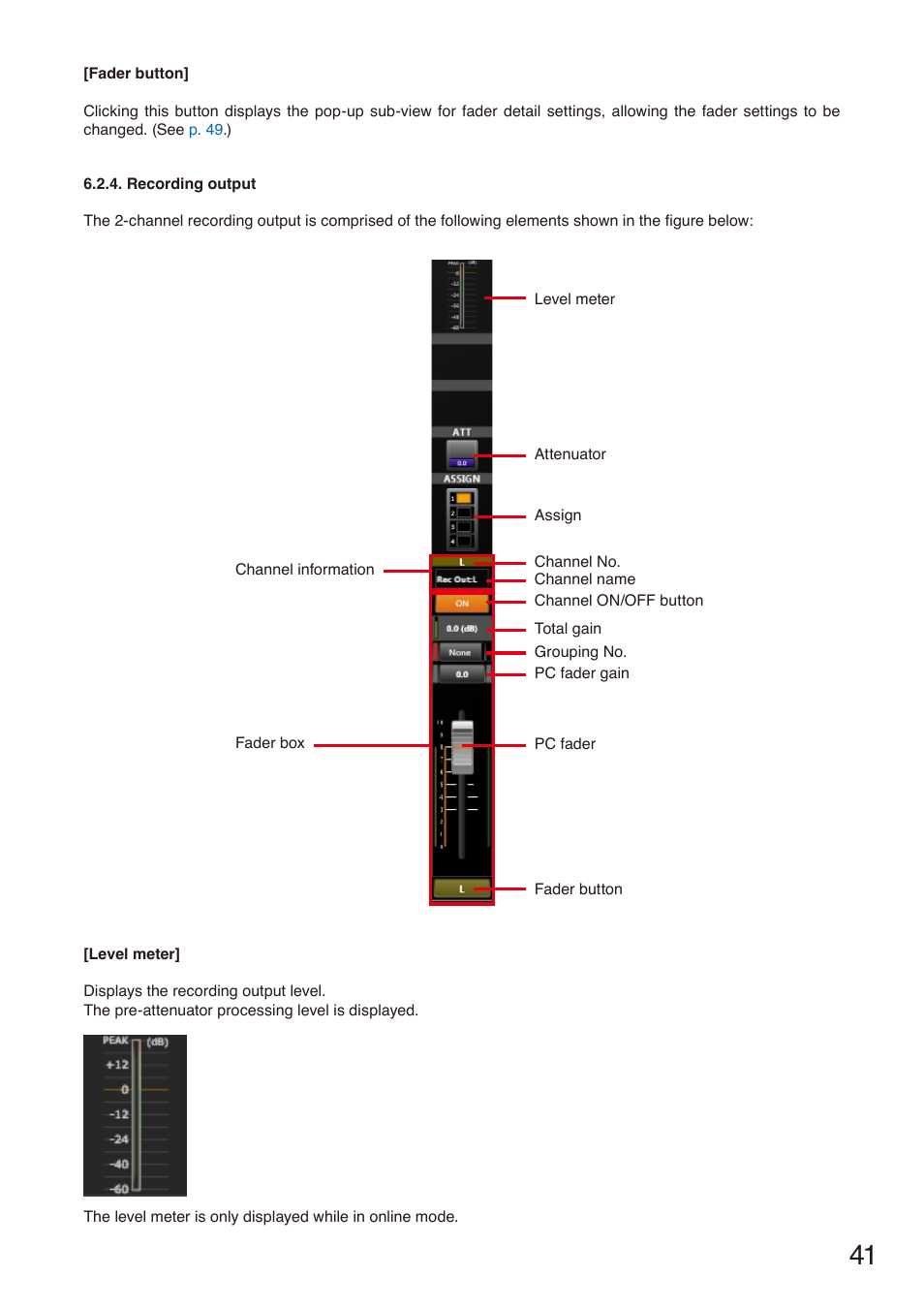 Toa M-864D Ver.2.2.0 User Manual | Page 41 / 131