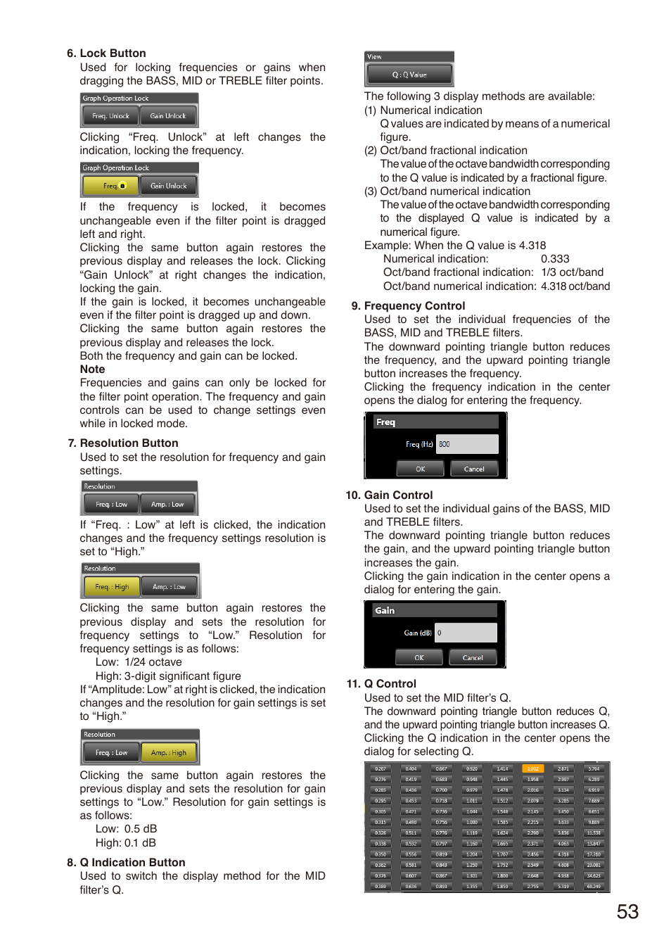 Toa M-864D Ver.2.2.0 User Manual | Page 53 / 131