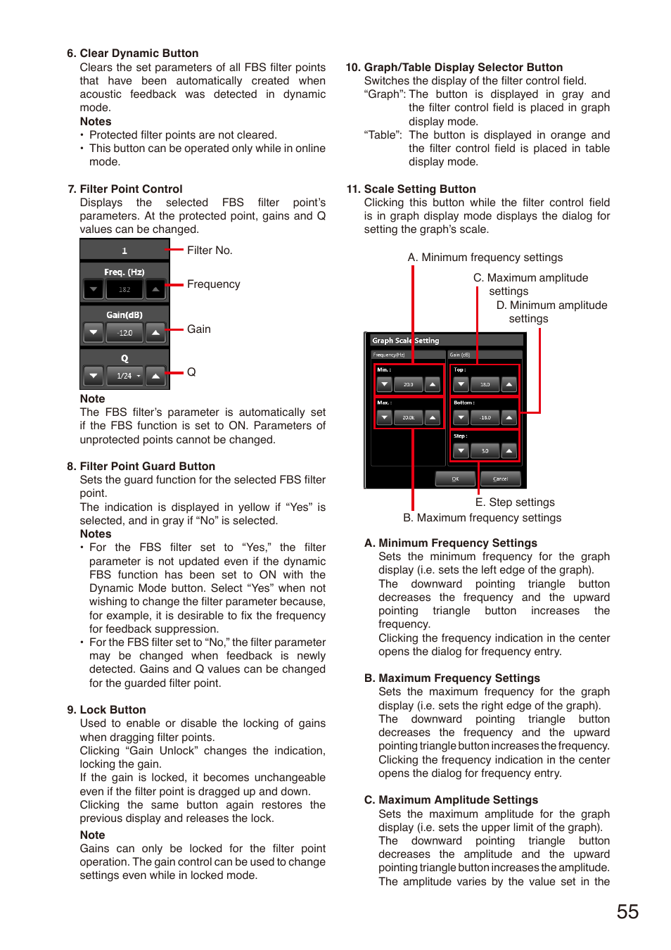 Toa M-864D Ver.2.2.0 User Manual | Page 55 / 131