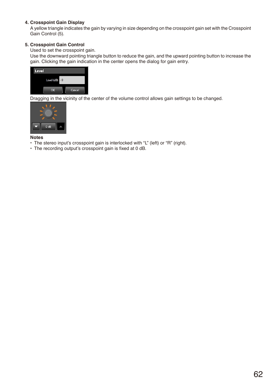 Toa M-864D Ver.2.2.0 User Manual | Page 62 / 131