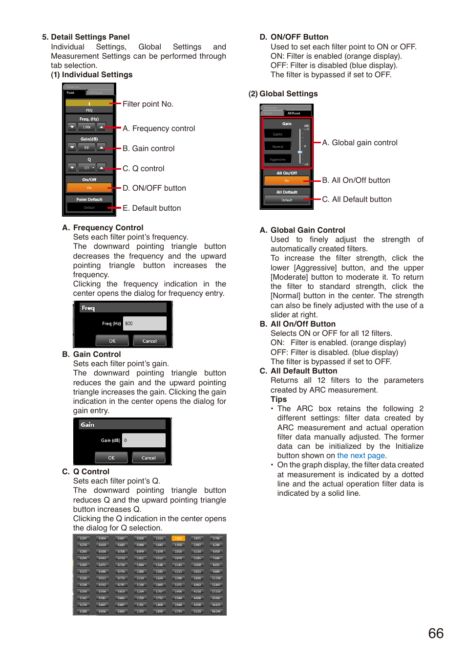 Toa M-864D Ver.2.2.0 User Manual | Page 66 / 131