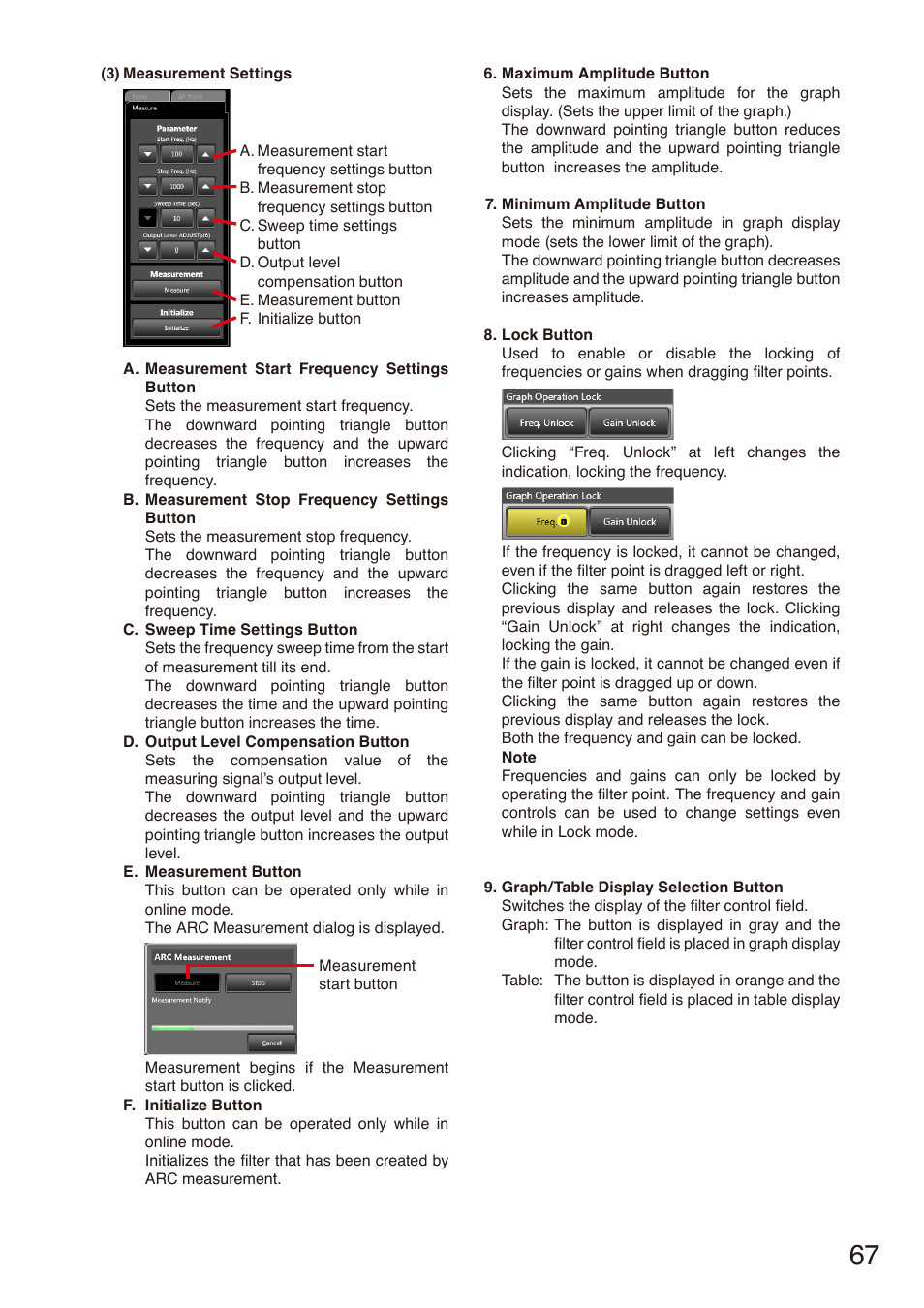 Toa M-864D Ver.2.2.0 User Manual | Page 67 / 131