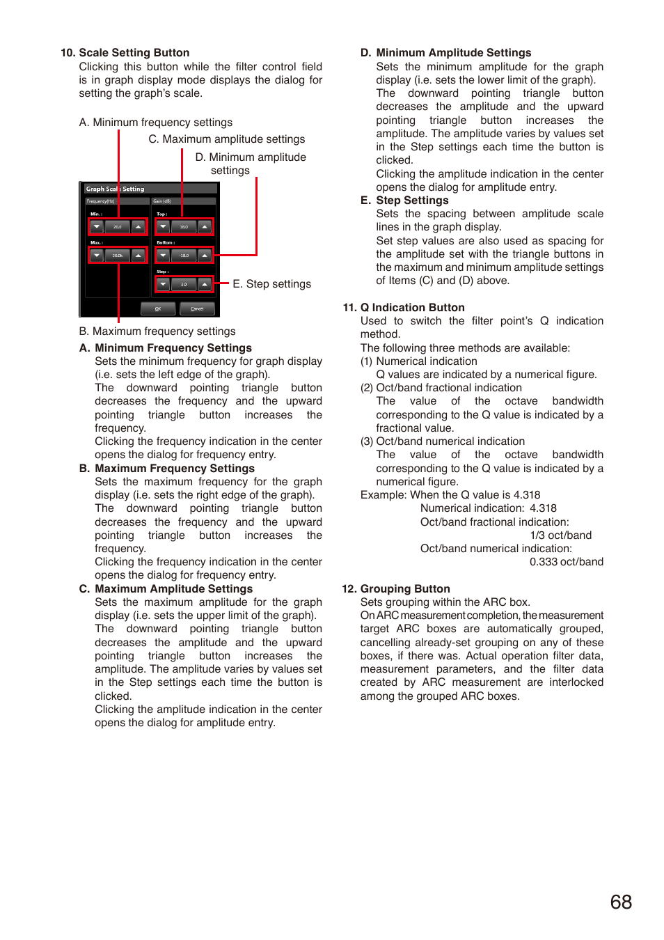 Toa M-864D Ver.2.2.0 User Manual | Page 68 / 131