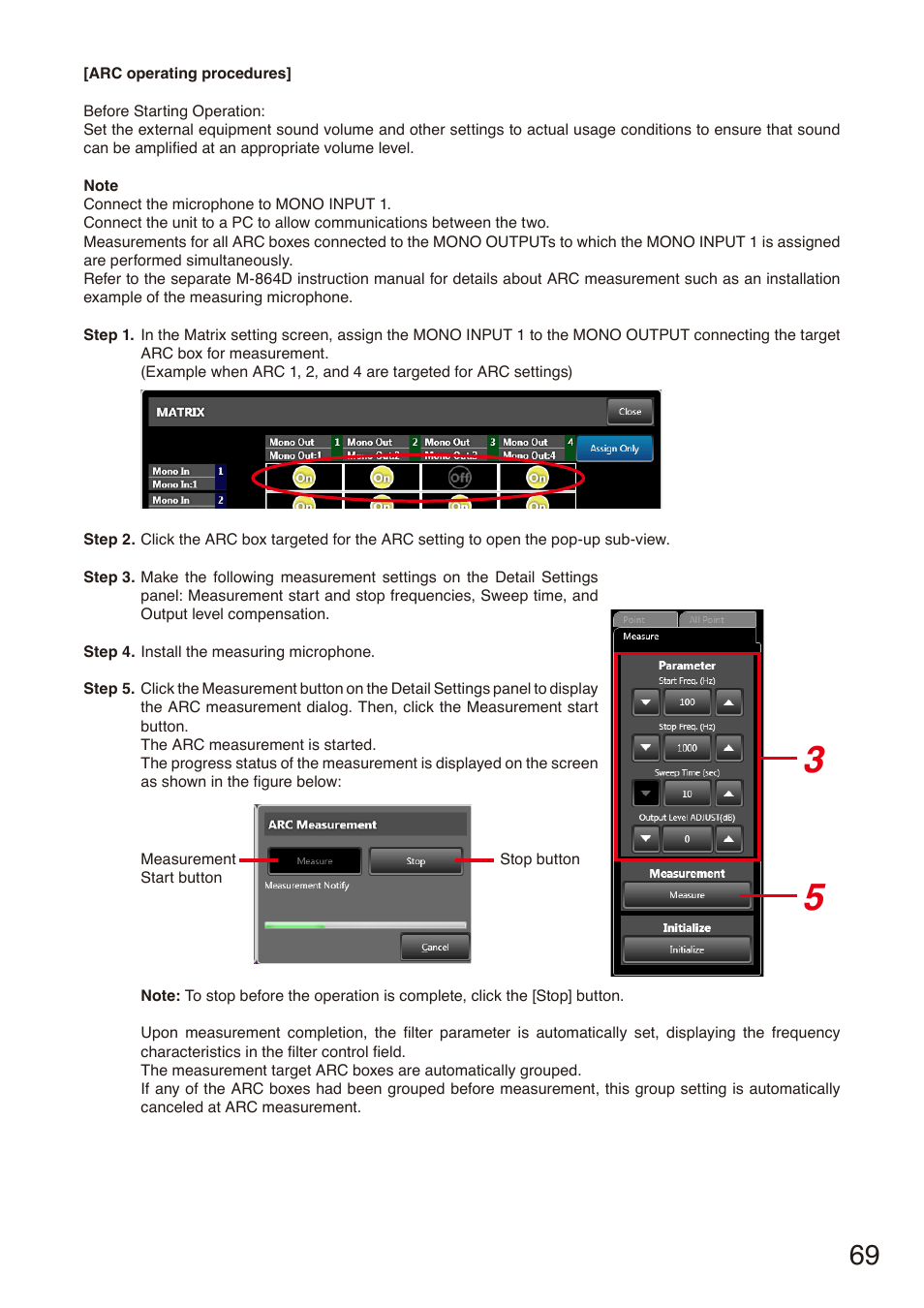 Toa M-864D Ver.2.2.0 User Manual | Page 69 / 131