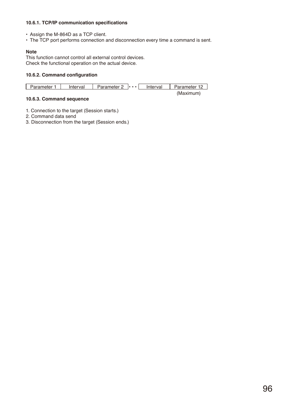 Toa M-864D Ver.2.2.0 User Manual | Page 96 / 131