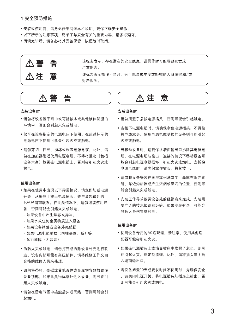 Toa IR-700D User Manual | Page 15 / 24