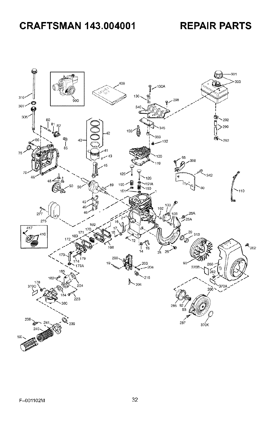 Craftsman 536.772301 User Manual | Page 32 / 60