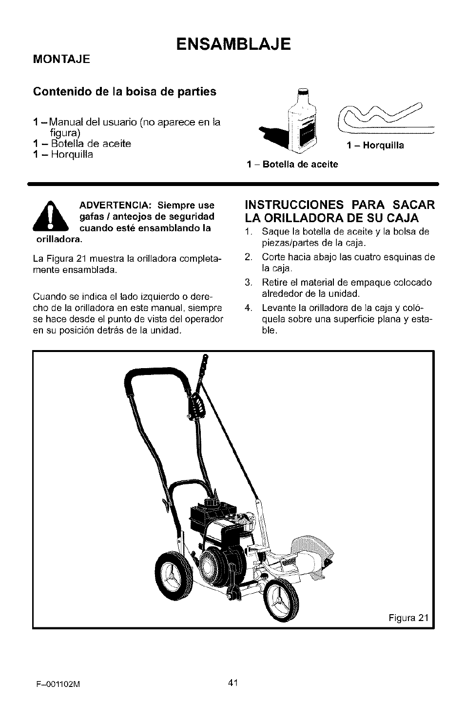 Craftsman 536.772301 User Manual | Page 41 / 60