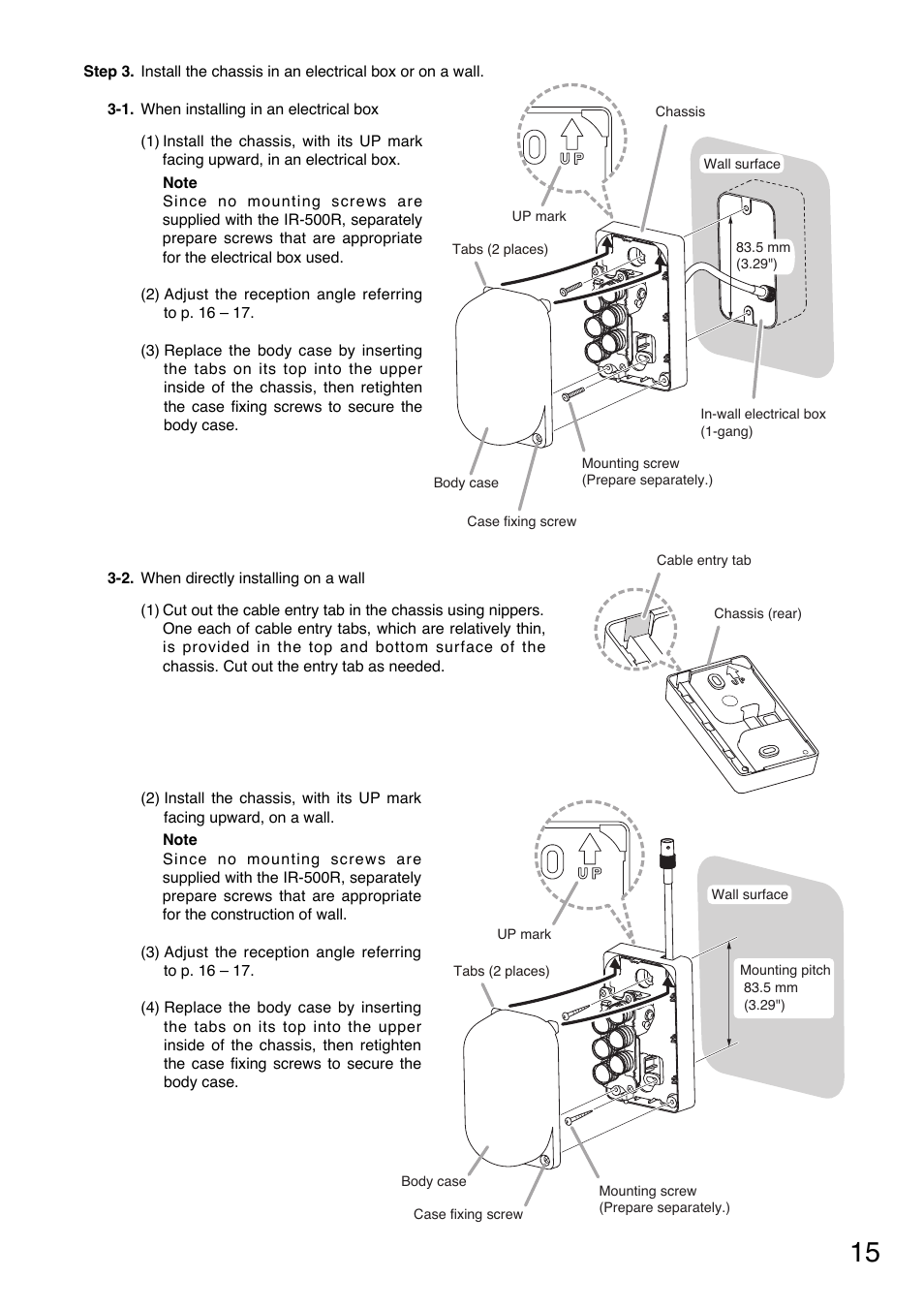 Toa IR-702T User Manual | Page 15 / 56