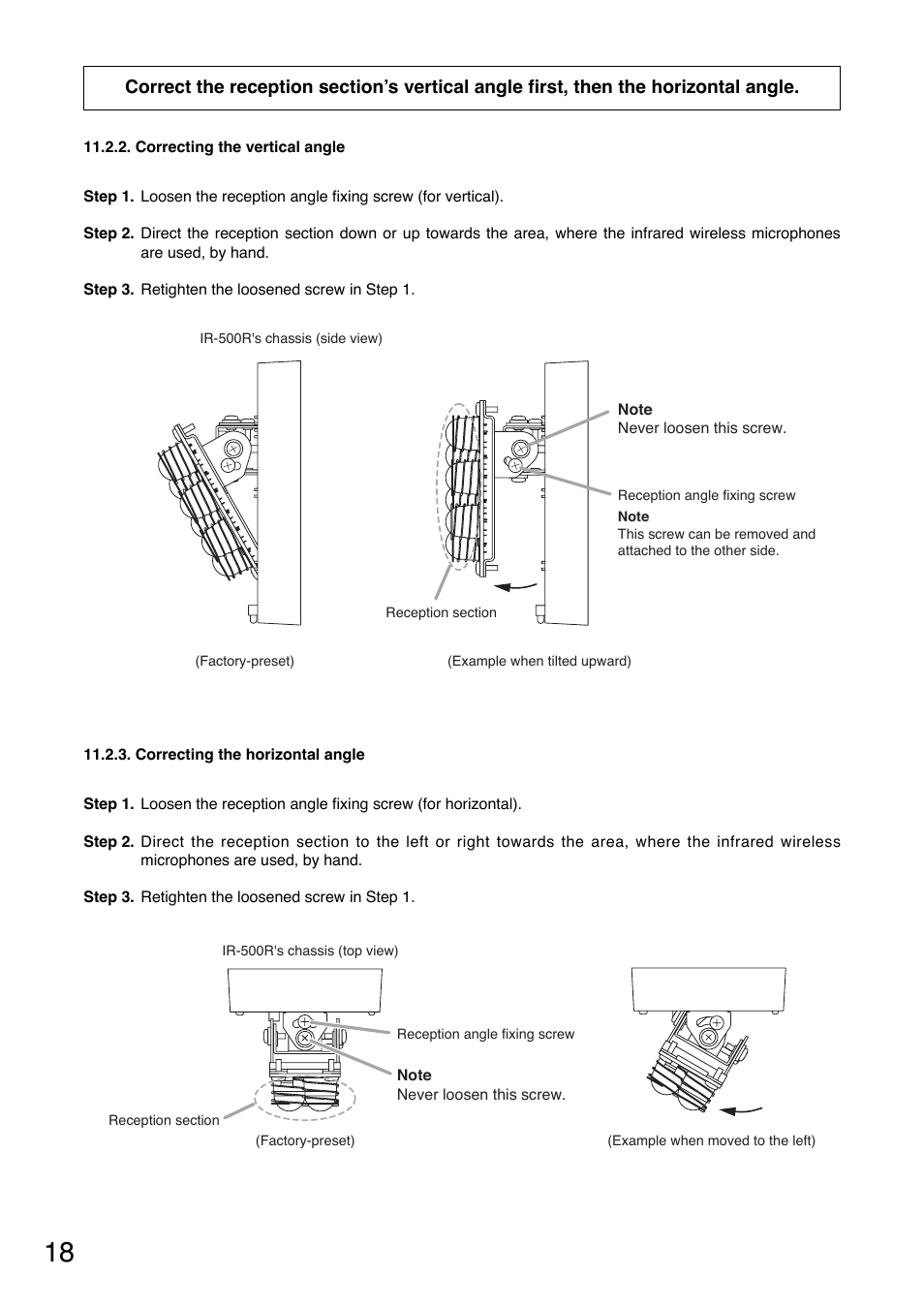 Toa IR-702T User Manual | Page 18 / 56