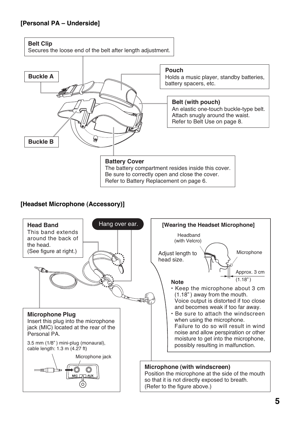 Toa ER-1000 WR User Manual | Page 5 / 12