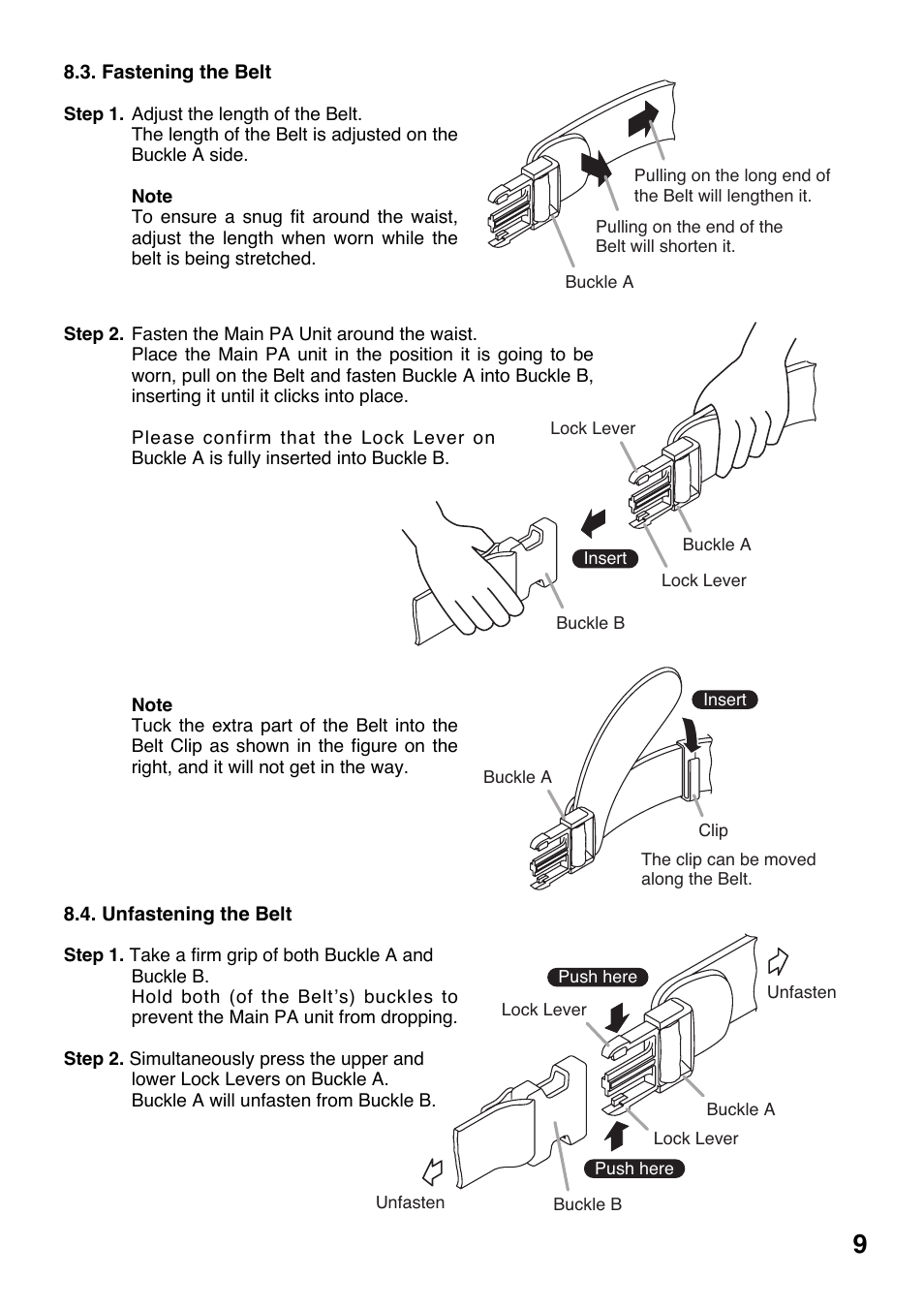 Toa ER-1000 WR User Manual | Page 9 / 12