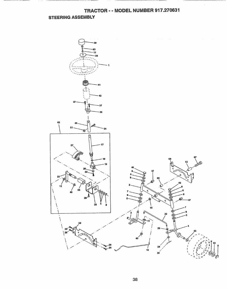 Craftsman 917.270631 User Manual | Page 38 / 60