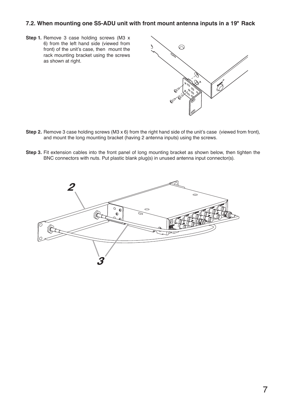 Toa S5-ADU User Manual | Page 7 / 8