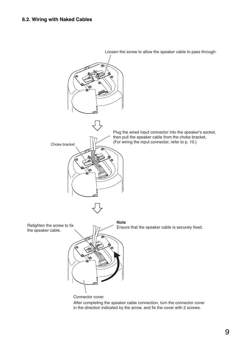 Toa F-2352CU2 User Manual | Page 9 / 16