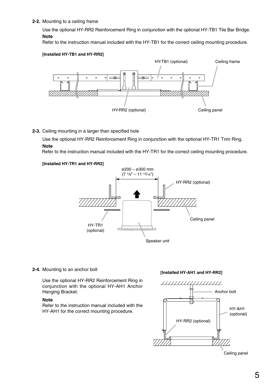 Toa F-2352SC User Manual | Page 5 / 12