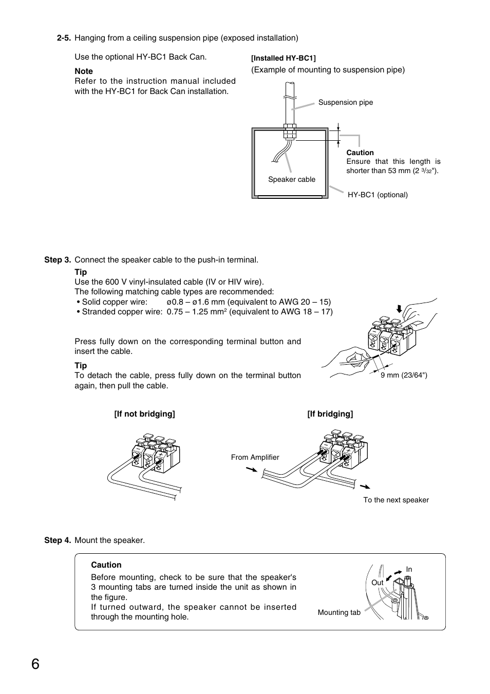 Toa F-2352SC User Manual | Page 6 / 12