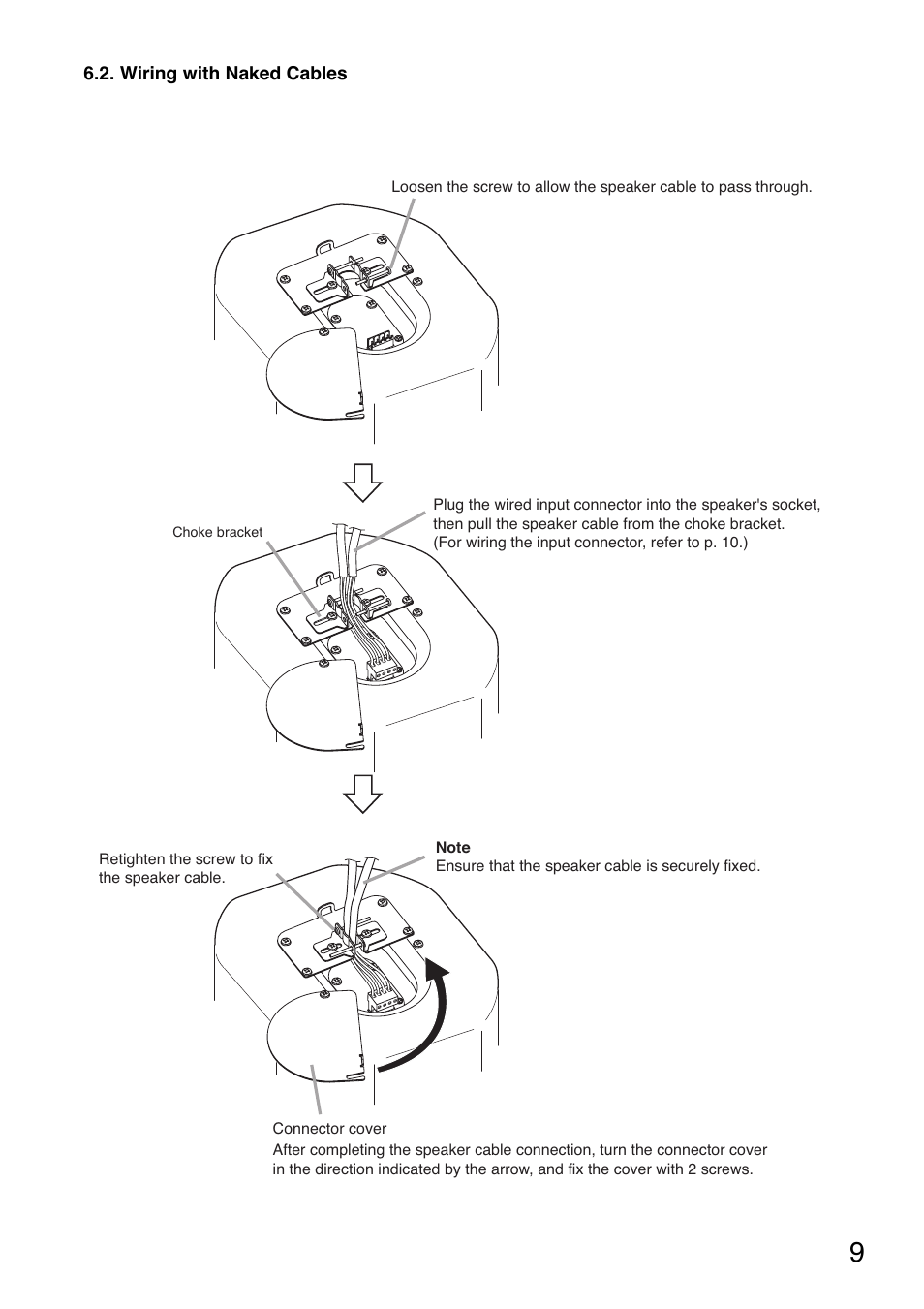 Toa F-2852CU2 User Manual | Page 9 / 16