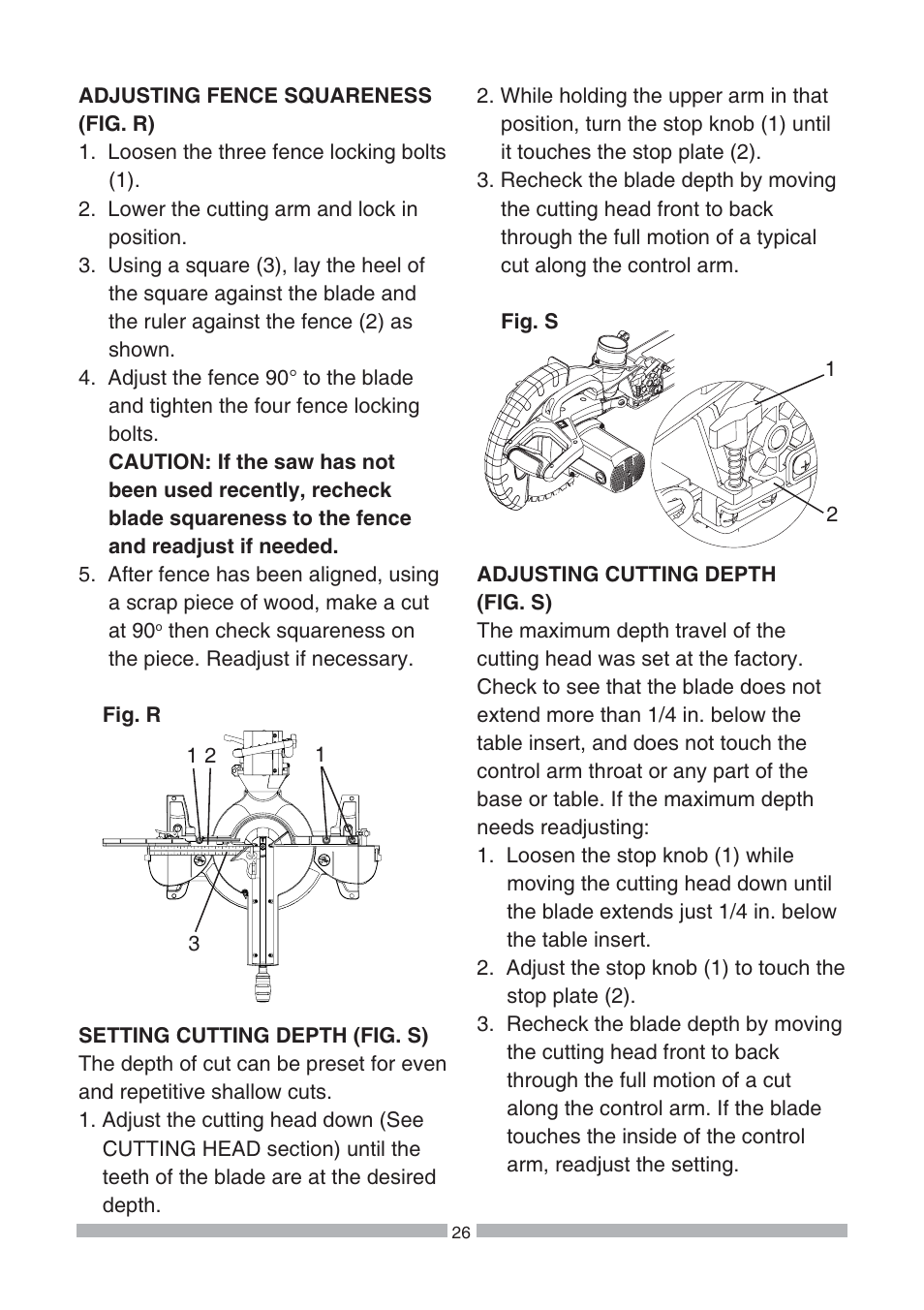 Craftsman 137.21239 User Manual | Page 26 / 50