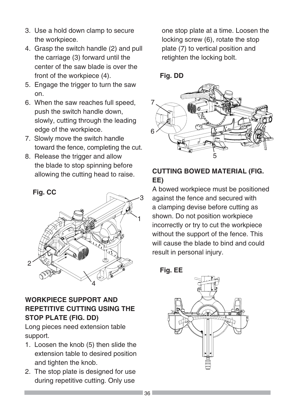 Craftsman 137.21239 User Manual | Page 36 / 50