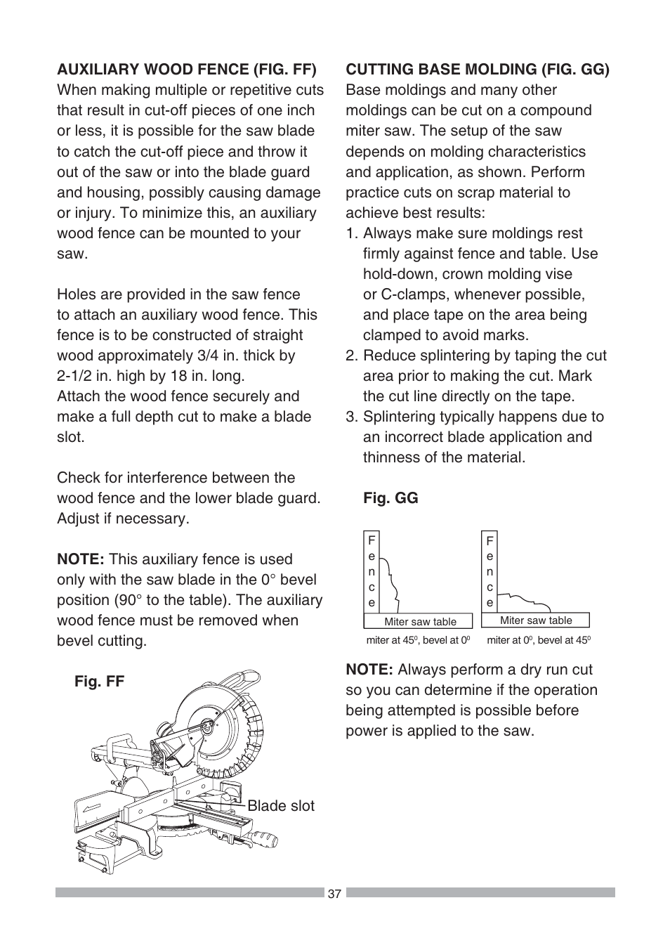Craftsman 137.21239 User Manual | Page 37 / 50