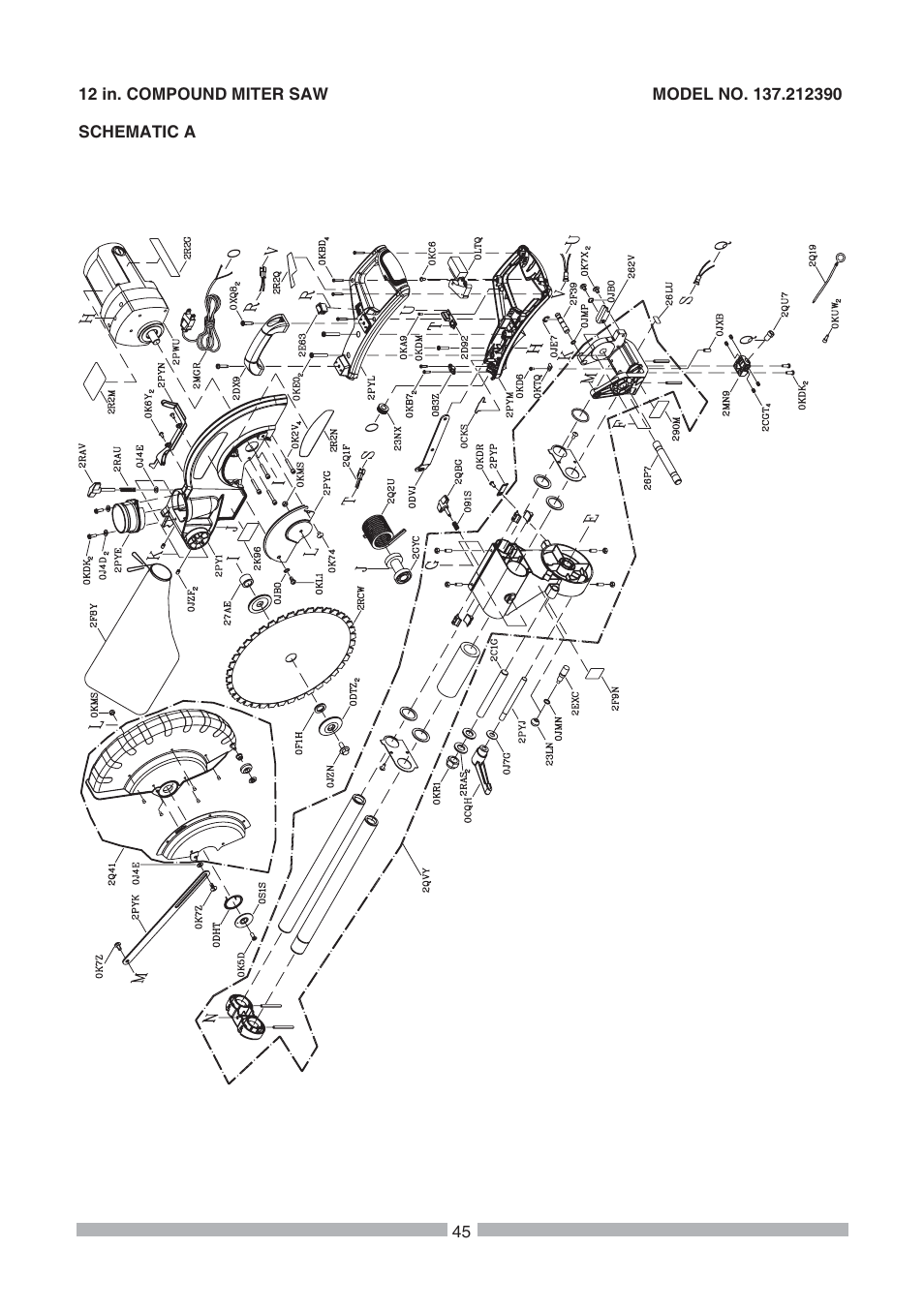 Craftsman 137.21239 User Manual | Page 45 / 50