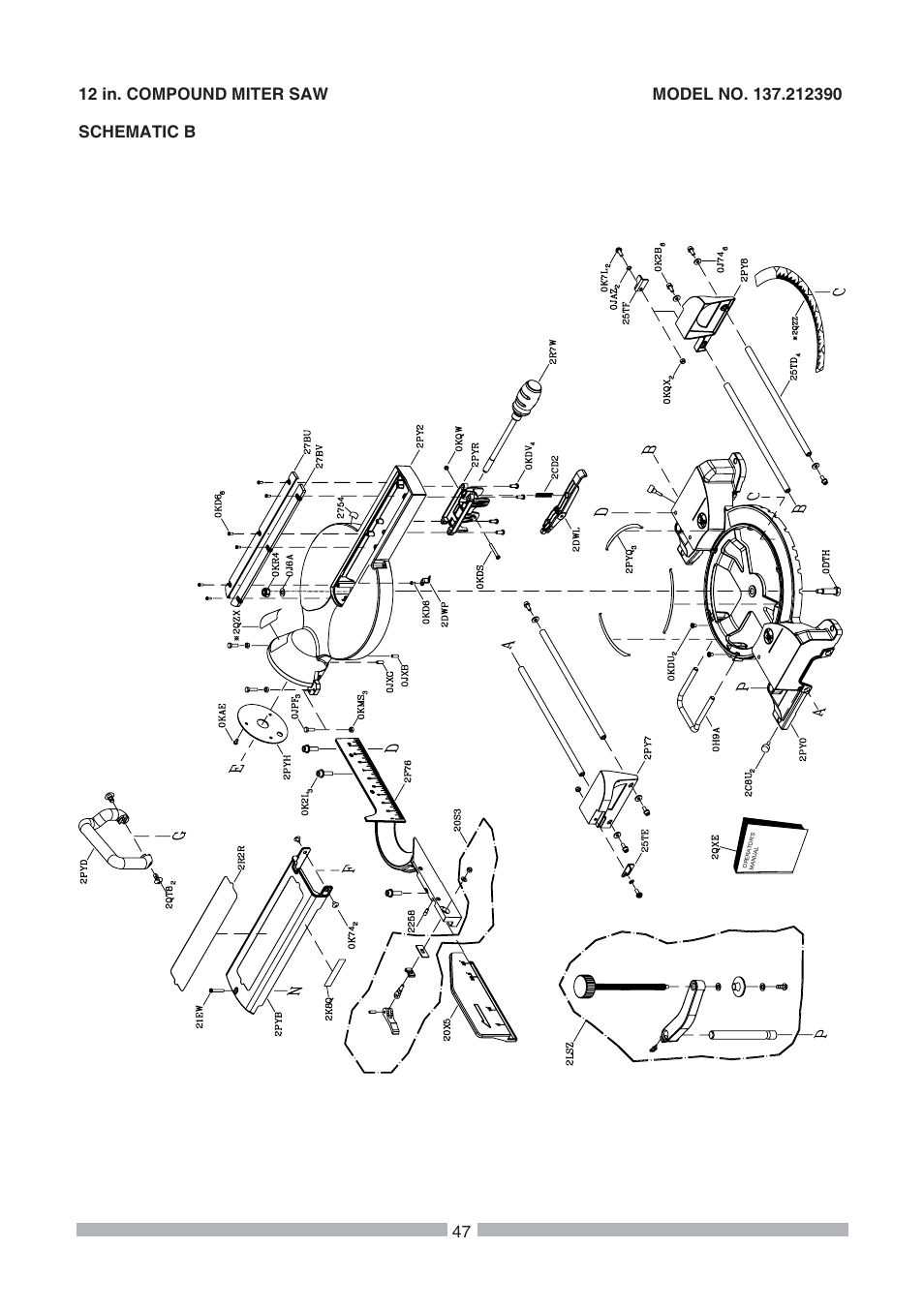 Craftsman 137.21239 User Manual | Page 47 / 50