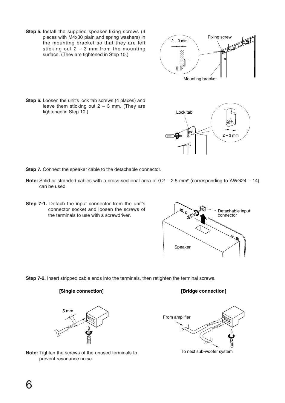 Toa HB-1 User Manual | Page 6 / 12