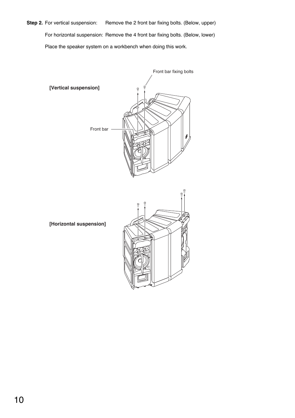Toa HX-5W-WP User Manual | Page 10 / 16