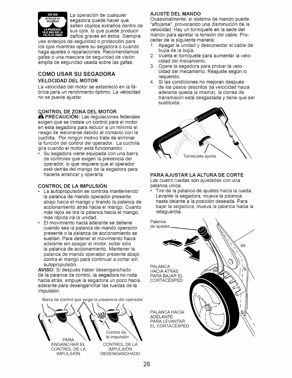 Craftsman 917.374540 User Manual | Page 26 / 48