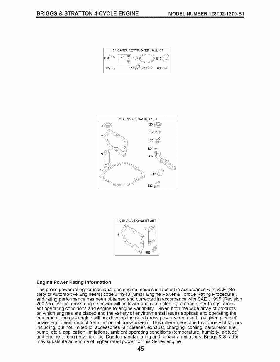 Craftsman 917.374540 User Manual | Page 45 / 48