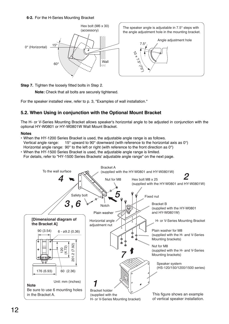 Toa HY-1500HW User Manual | Page 12 / 16