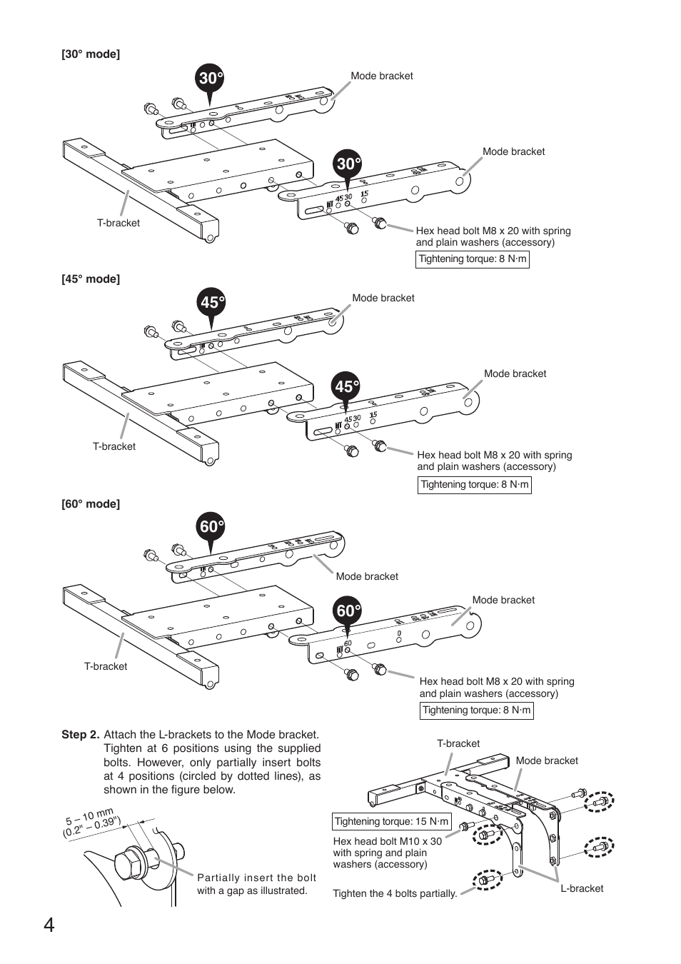 Toa HY-MS7W-WP User Manual | Page 4 / 8